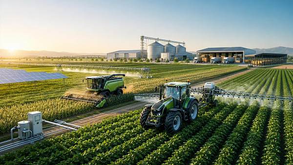Where Is the agri machinery industry Heading in 2026?