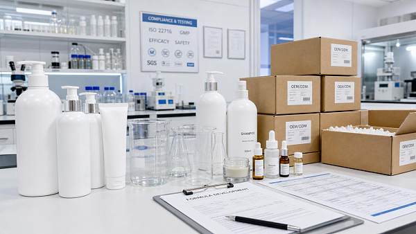 Personal Care Products Private Label: MOQ, Formula, and Compliance Checks
