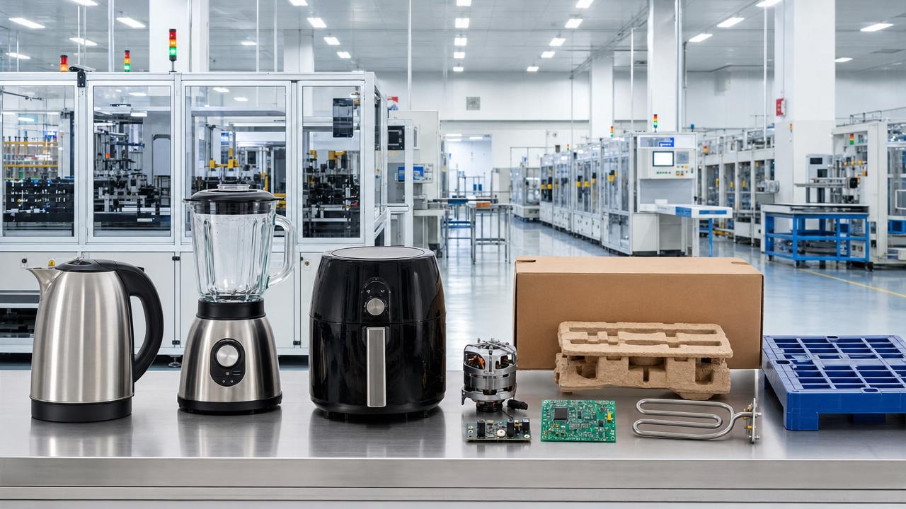 Small Appliance Supply Chain: Key Risks Buyers Should Check Before Ordering
