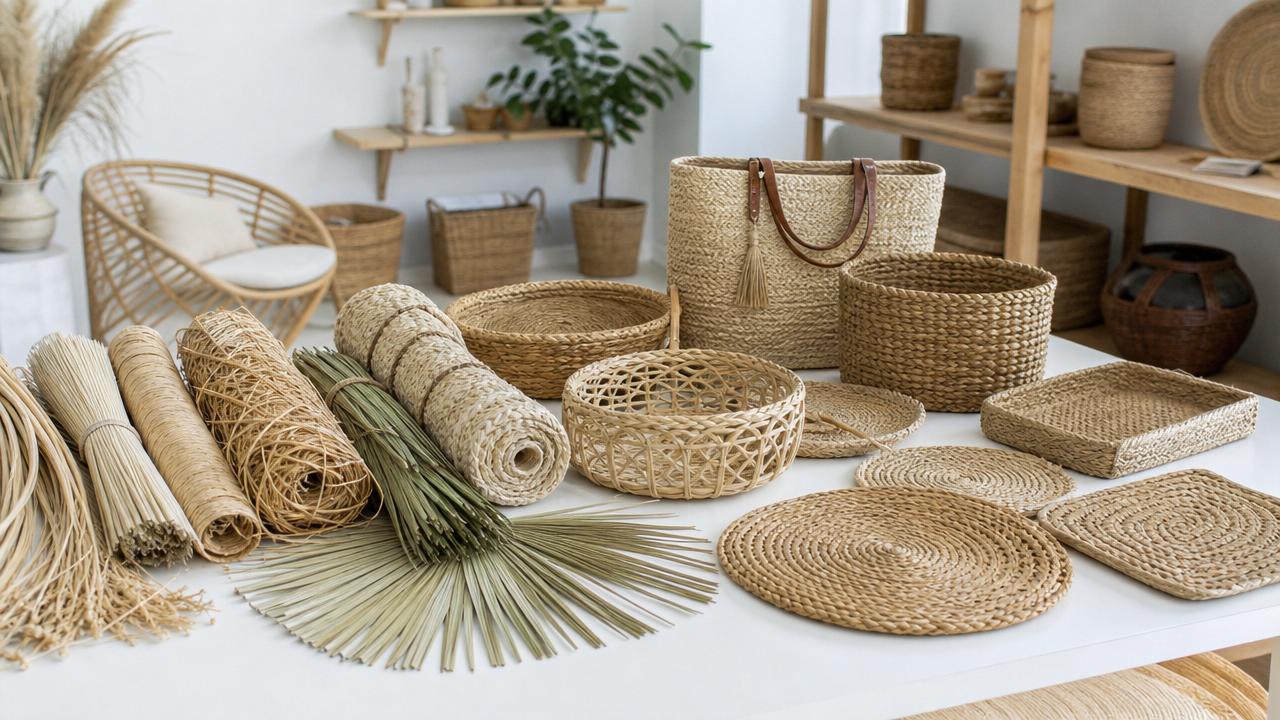 Straw Weaving Techniques Explained: Materials, Patterns, and Product Uses