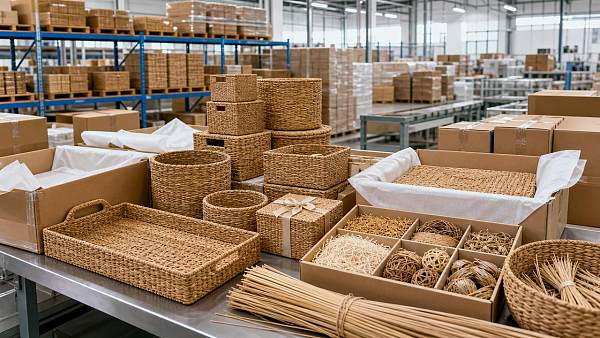 How to Evaluate a Natural Woven Materials Manufacturer for Quality and Export Readiness