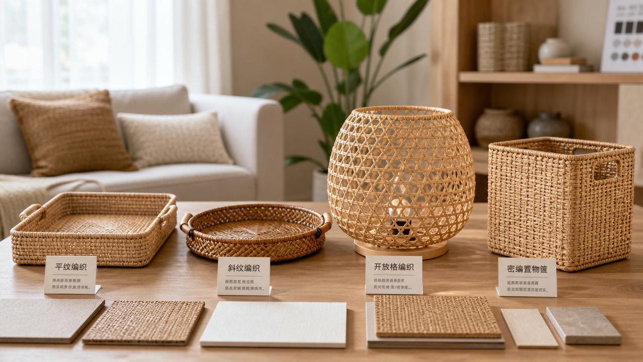 Rattan Weaving Techniques Explained: Which Methods Fit Different Product Designs?