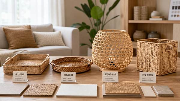 Rattan Weaving Techniques Explained: Which Methods Fit Different Product Designs?