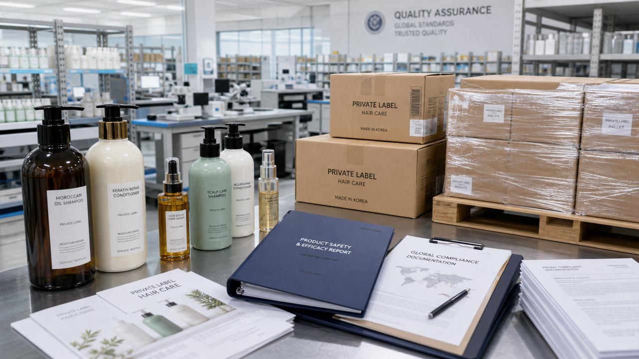 How to Choose a Hair Care Export Company for Private Label and Compliance Needs