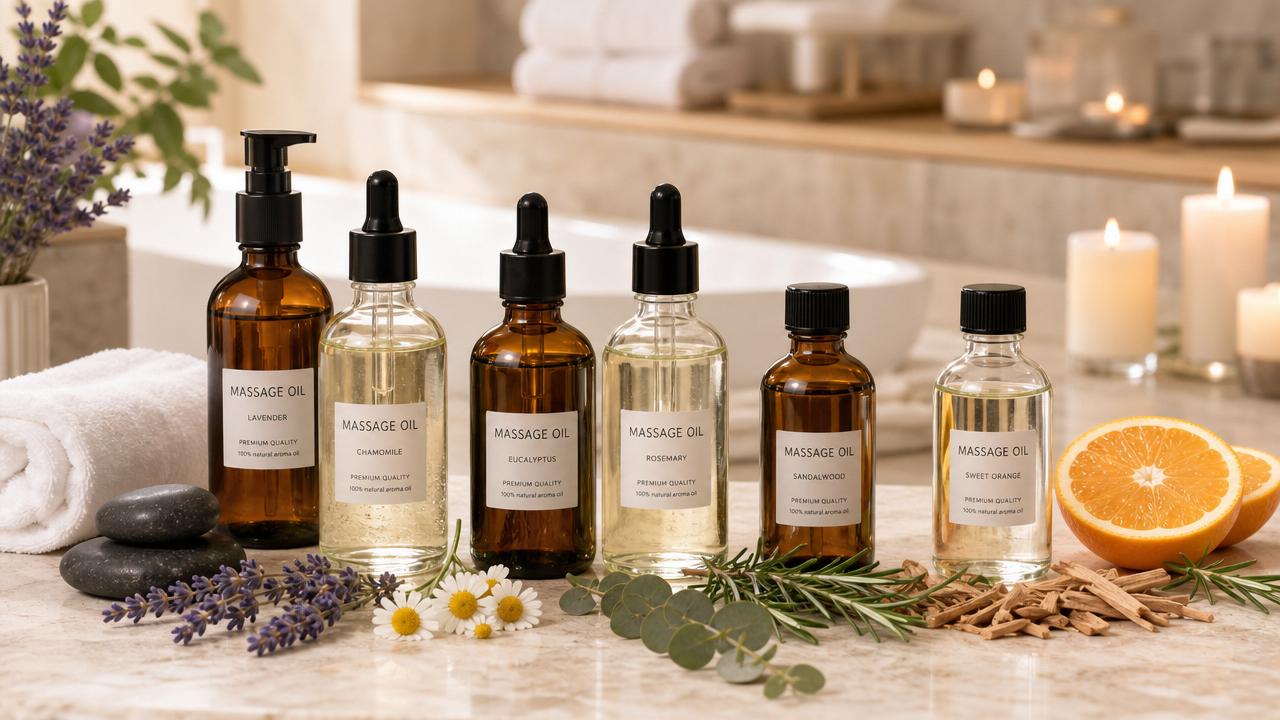 Aromatherapy Oils for Massage: How to Pick Blends for Relaxation, Recovery, or Spa Use