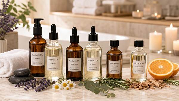 Aromatherapy Oils for Massage: How to Pick Blends for Relaxation, Recovery, or Spa Use