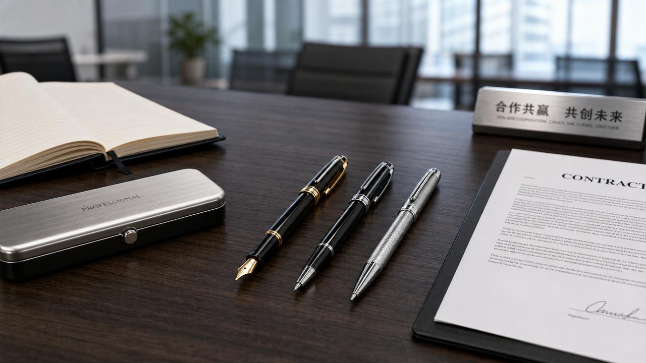 Writing Instruments for Business Professionals: Fountain Pen, Rollerball, or Ballpoint?