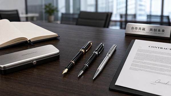 Writing Instruments for Business Professionals: Fountain Pen, Rollerball, or Ballpoint?