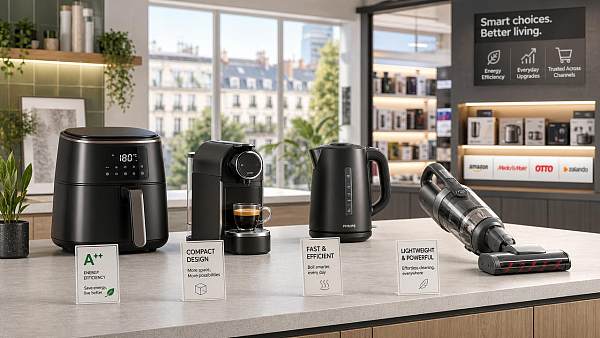 Home Appliance Market Trends in Europe: 7 Shifts Buyers Should Watch in 2024