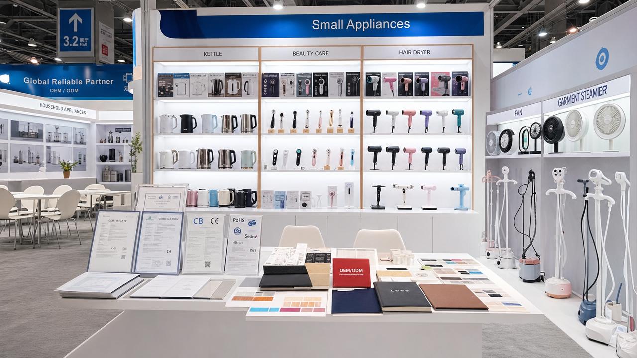 Which Small Appliance Industry Trade Shows Matter Most for Sourcing New Suppliers?