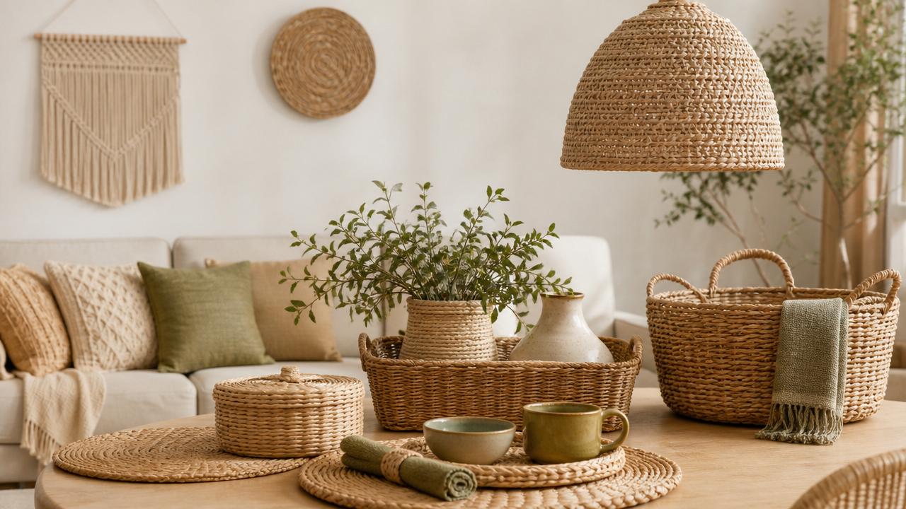 Woven Home Decor Trends 2024: Materials, Color Directions, and Best-Selling Styles