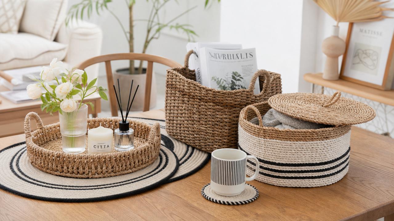 Woven Home Decor Trends 2024: Best-Selling Styles and What Retail Buyers Should Stock