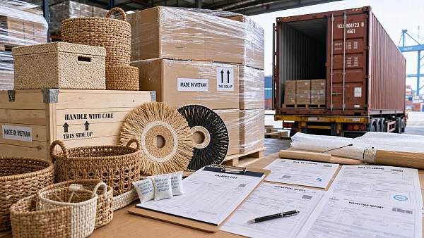 Woven Craft Export Requirements: Key Documents, Labeling Rules, and Shipping Risks