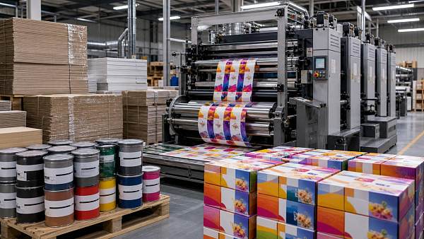 Printing Industry Updates: What Rising Ink, Paper, and Energy Costs Mean for Packaging Orders