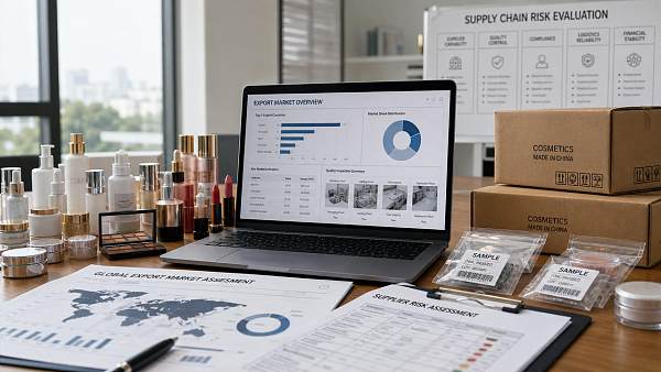 How to Use Business Intelligence to Evaluate Beauty Export Markets and Supplier Risks