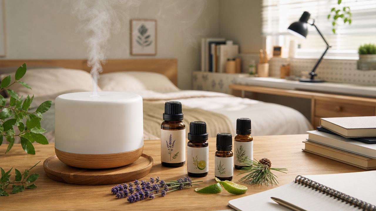 Aromatherapy for Stress Management: Which Essential Oils and Diffusers Fit Daily Use?
