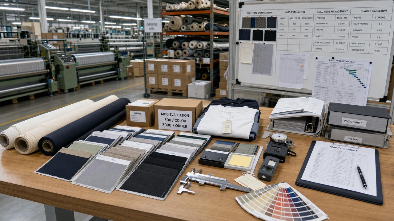 Woven Product Sourcing Guide: How to Compare Materials, MOQ, Lead Time, and Craft Quality