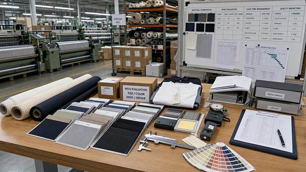 Woven Product Sourcing Guide: How to Compare Materials, MOQ, Lead Time, and Craft Quality
