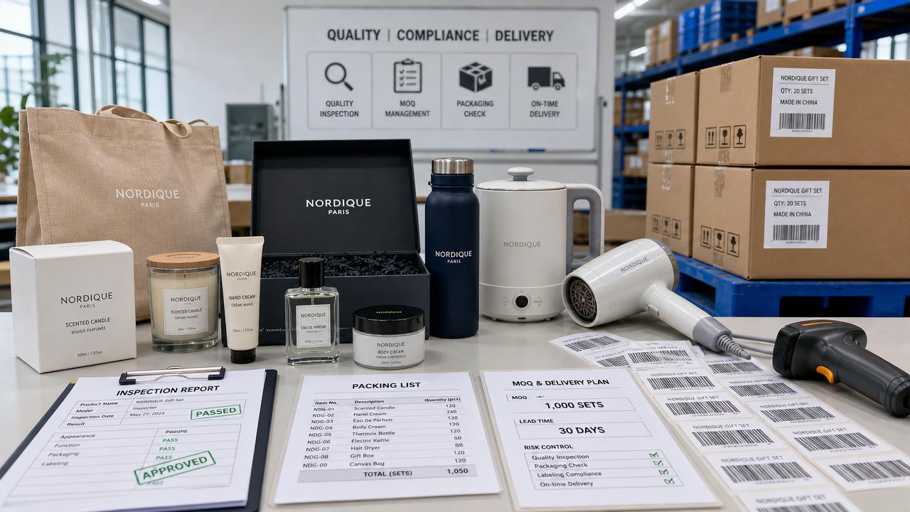 How to Evaluate a Branded Merchandise Exporter for Compliance, MOQ, and Delivery Risk
