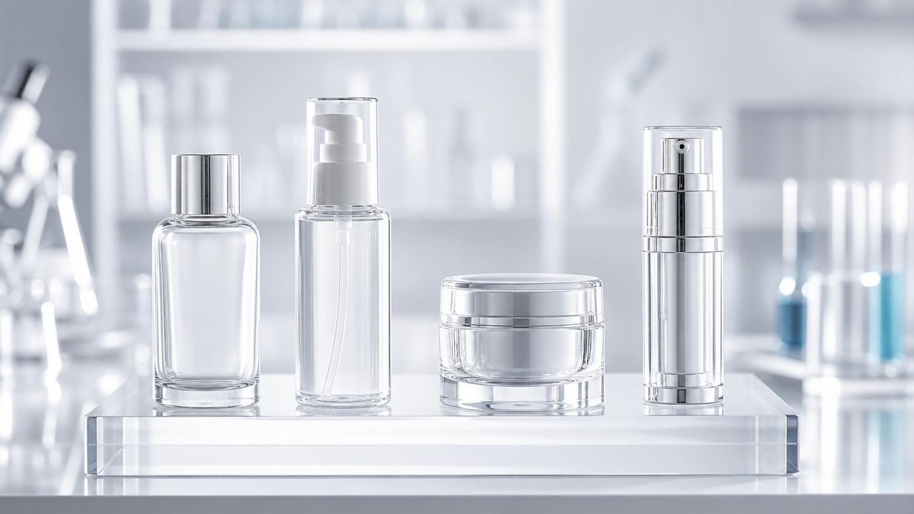 Cosmetic Packaging Materials Compared: Glass, PET, Acrylic, and Airless Pumps