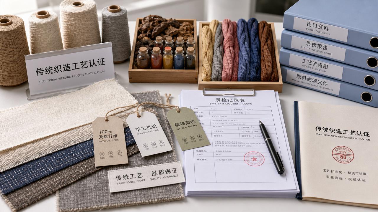 Traditional Weaving Craft Certification: Standards, Documents, and Approval Steps