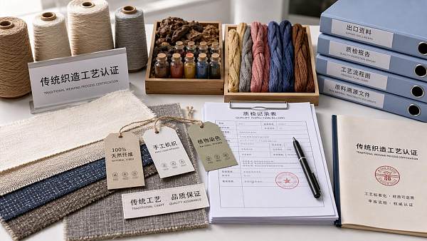 Traditional Weaving Craft Certification: Standards, Documents, and Approval Steps