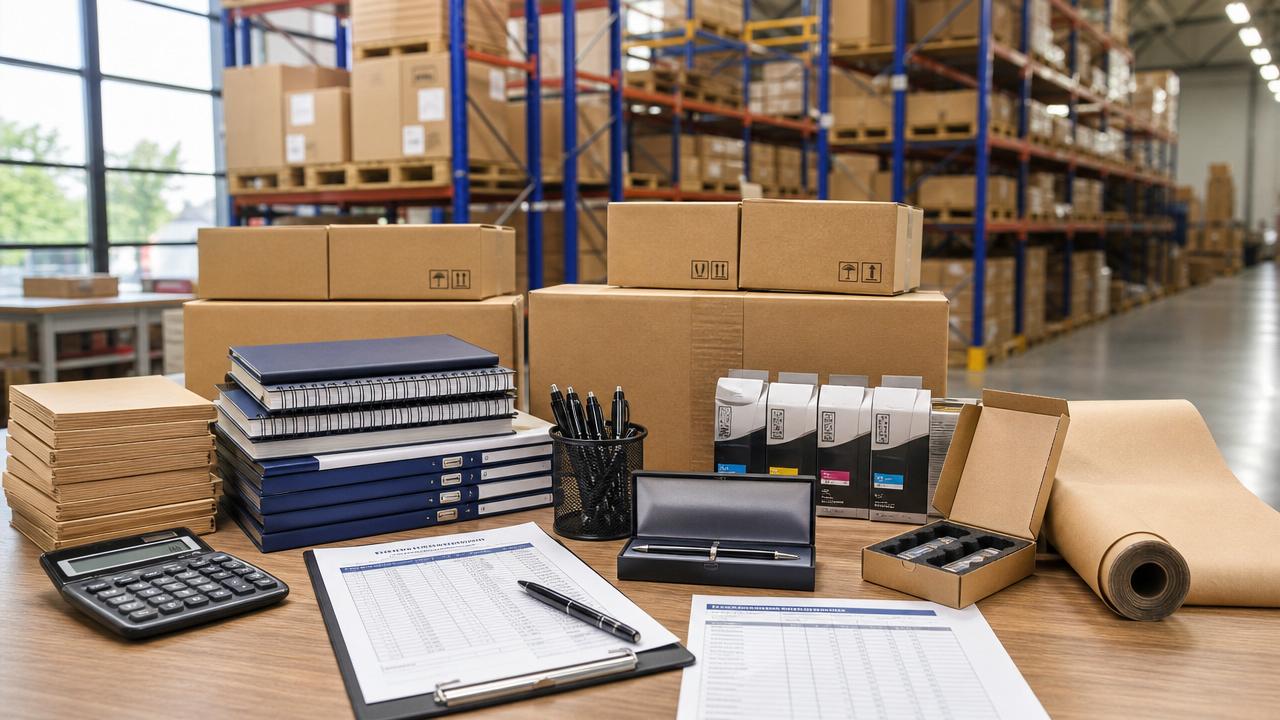 Office Supplies Bulk Order Guide: MOQ, Lead Time, and Total Cost Comparison