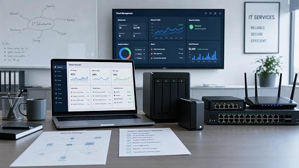 IT Services for Small Businesses: What to Outsource and How to Compare Providers
