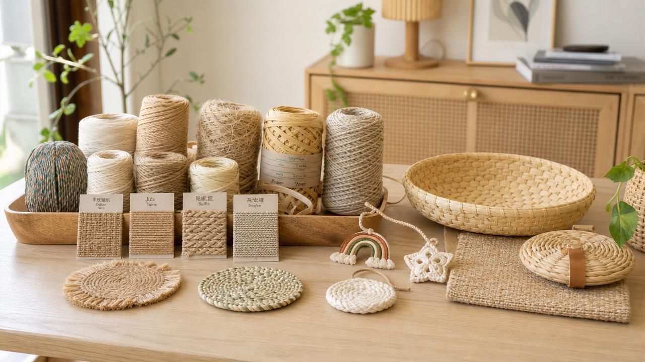 Woven Craft Techniques for Beginners: 7 Basic Methods and the Best Materials to Start With
