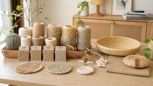 Woven Craft Techniques for Beginners: 7 Basic Methods and the Best Materials to Start With