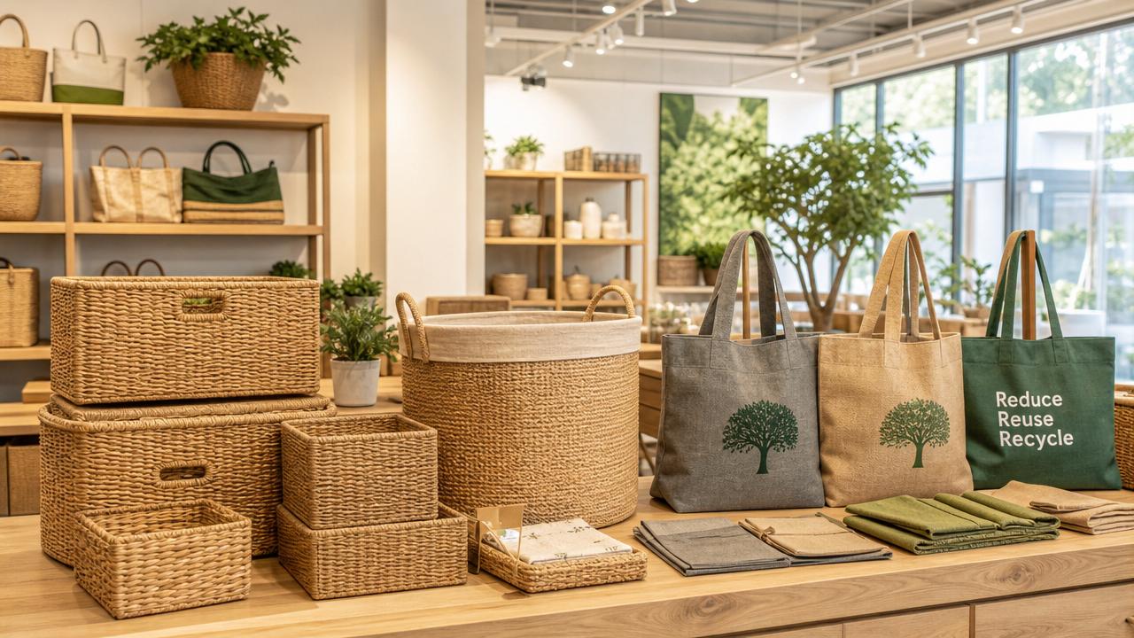 How to Choose Eco-friendly Woven Products for Retail or Private Label Sales