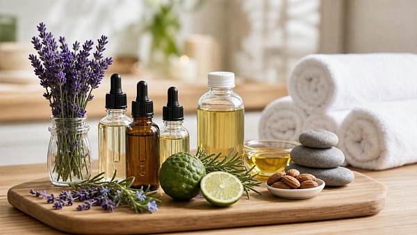 Essential Oils for Massage Therapy: How to Select Blends for Different Client Needs