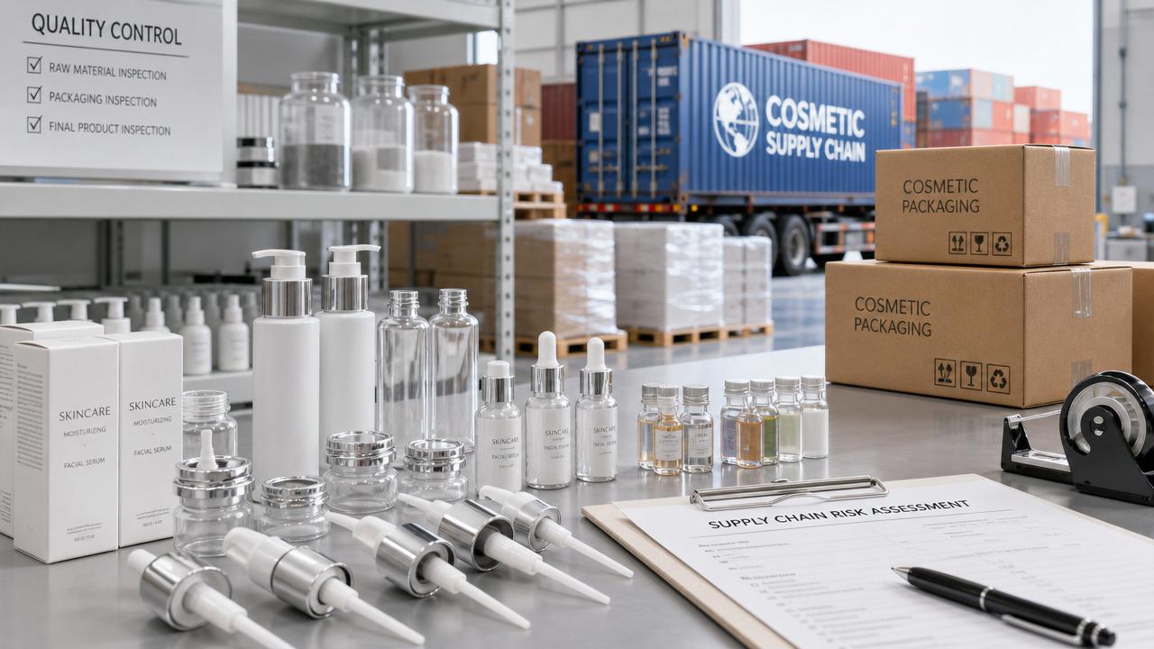 Beauty Supply Chain Updates: Key Sourcing Risks and Cost Pressures for Buyers