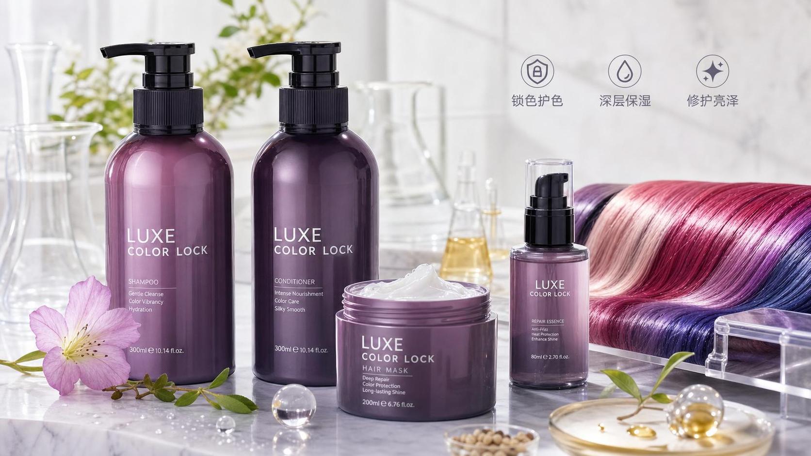 Hair Care for Color Treated Hair: How to Choose Products That Prevent Fade and Dryness