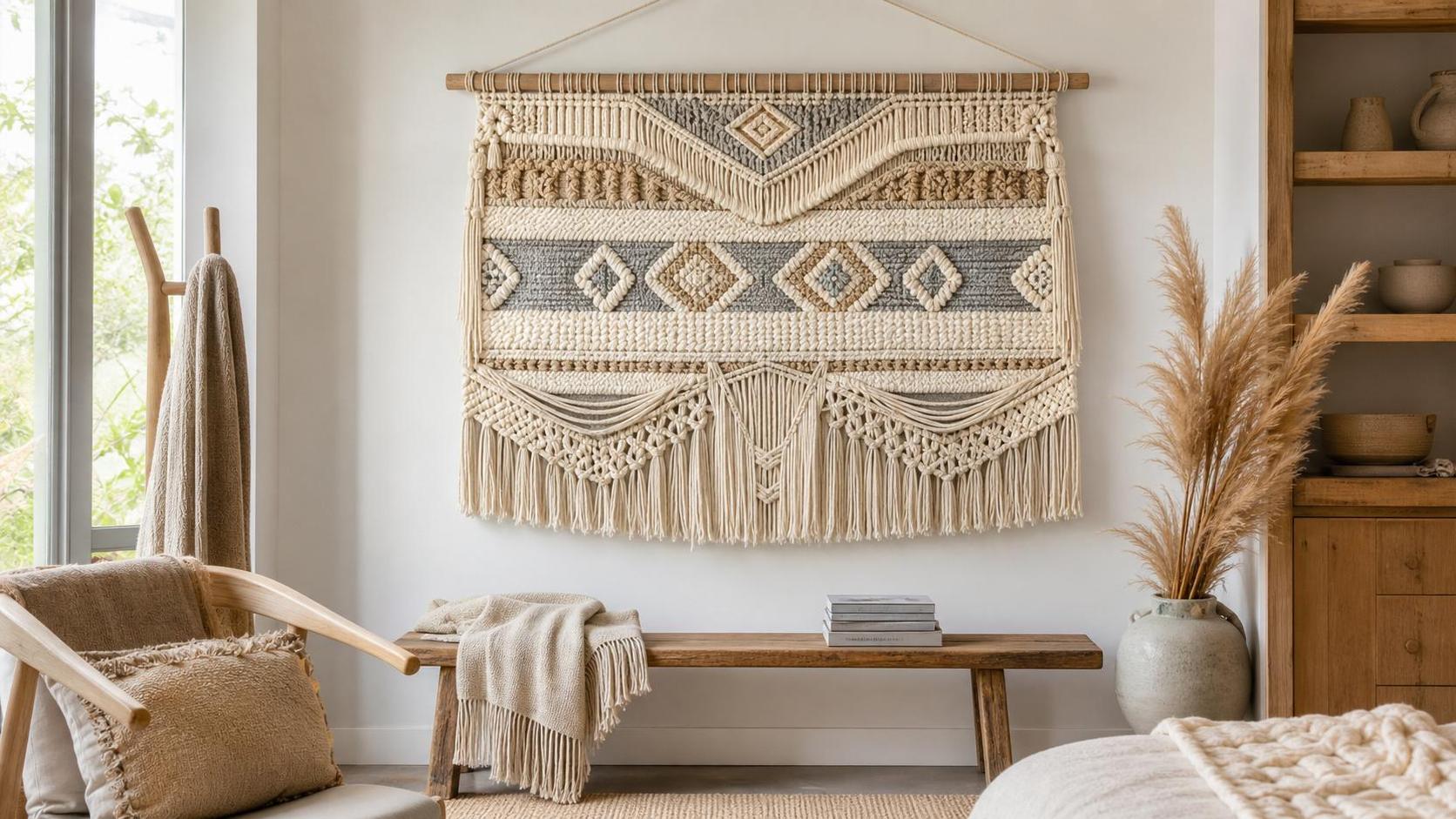 Decorative Weaving for Wall Art: Common Materials, Techniques, and Best Use Cases