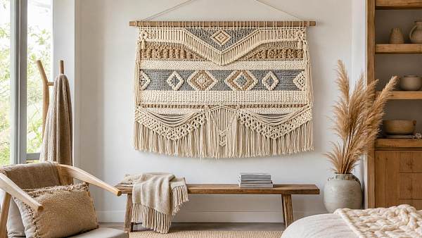 Decorative Weaving for Wall Art: Common Materials, Techniques, and Best Use Cases