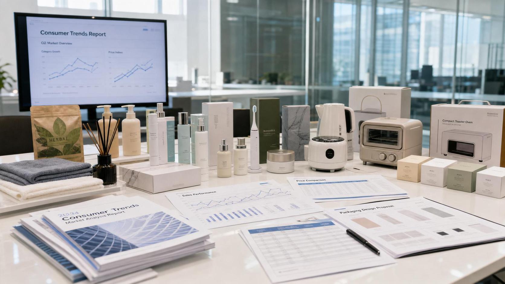 How to Read a Consumer Goods Trends Report for Product Planning and Channel Strategy