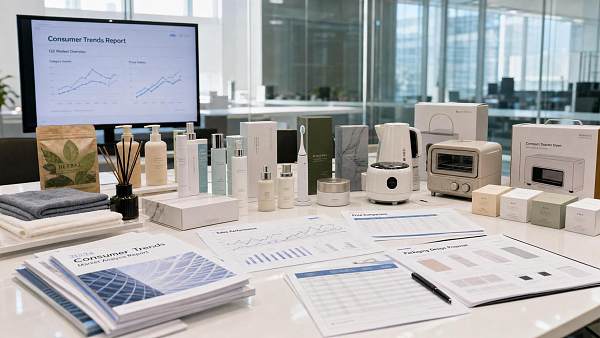 How to Read a Consumer Goods Trends Report for Product Planning and Channel Strategy