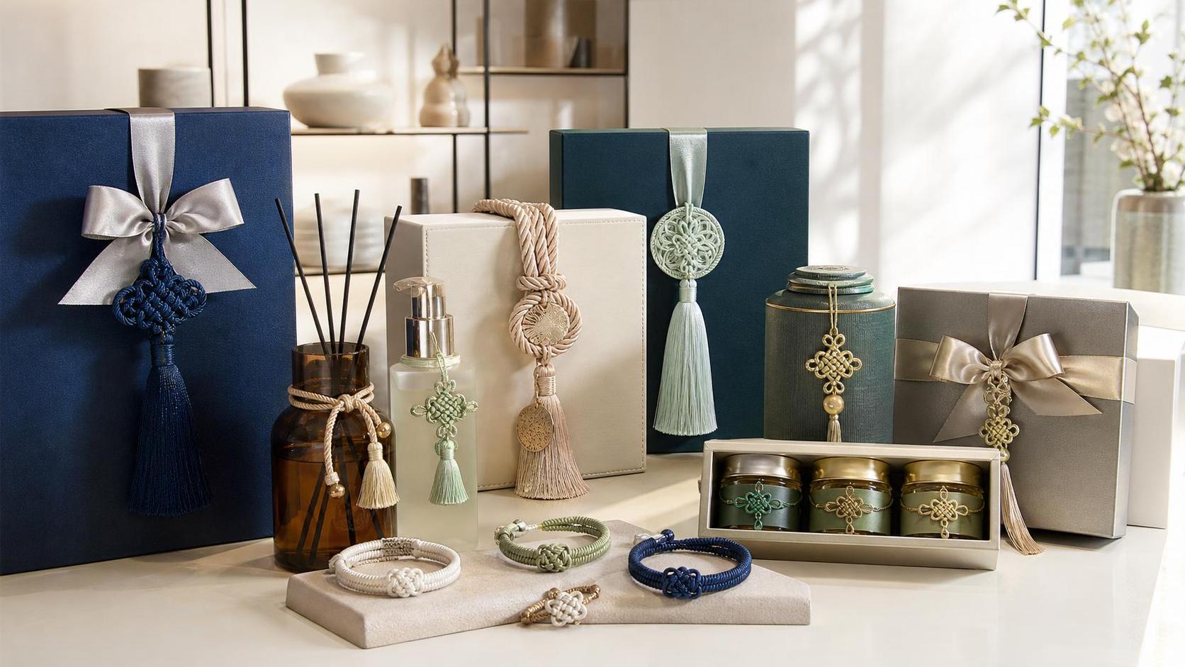 Handmade Knotting for Corporate Gifts: Suitable Materials, Craft Limits, and Use Cases