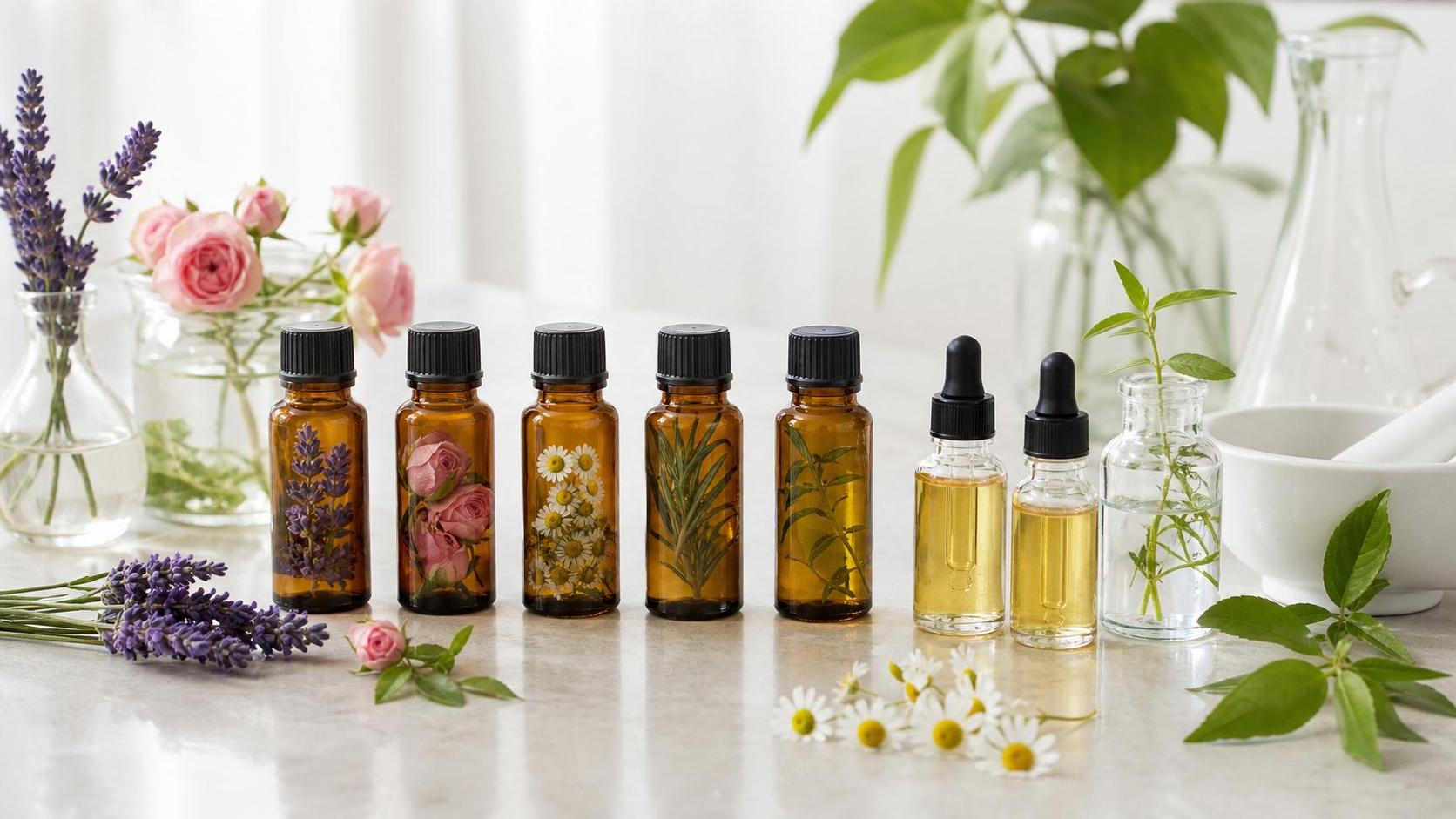 Essential Oils for Skin Care: Which Oils Suit Dry, Oily, and Sensitive Skin?
