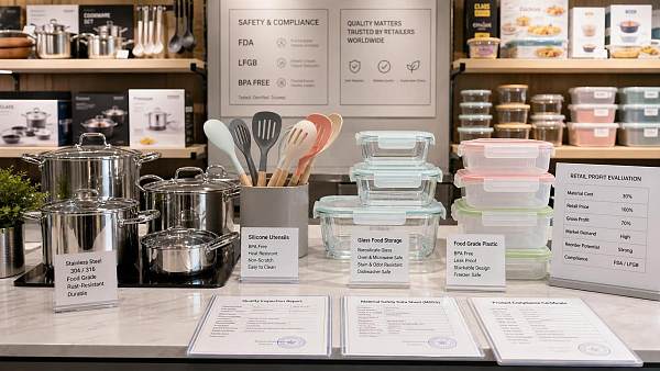 How to Choose Kitchenware Products for Retail: Materials, Safety, and Margin Factors