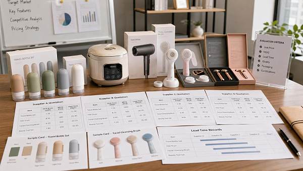 Supplier Comparison for Consumer Goods: 7 Criteria to Evaluate Price, MOQ, and Lead Time