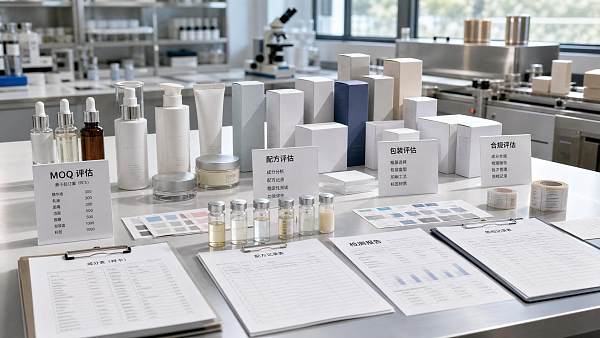 Skincare Products Private Label: How to Compare MOQ, Formula, Packaging, and Compliance