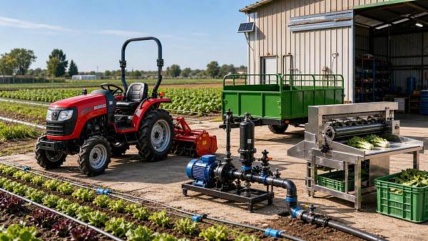 How to Choose Agricultural Equipment for Small Farms: Key Types and Buying Factors