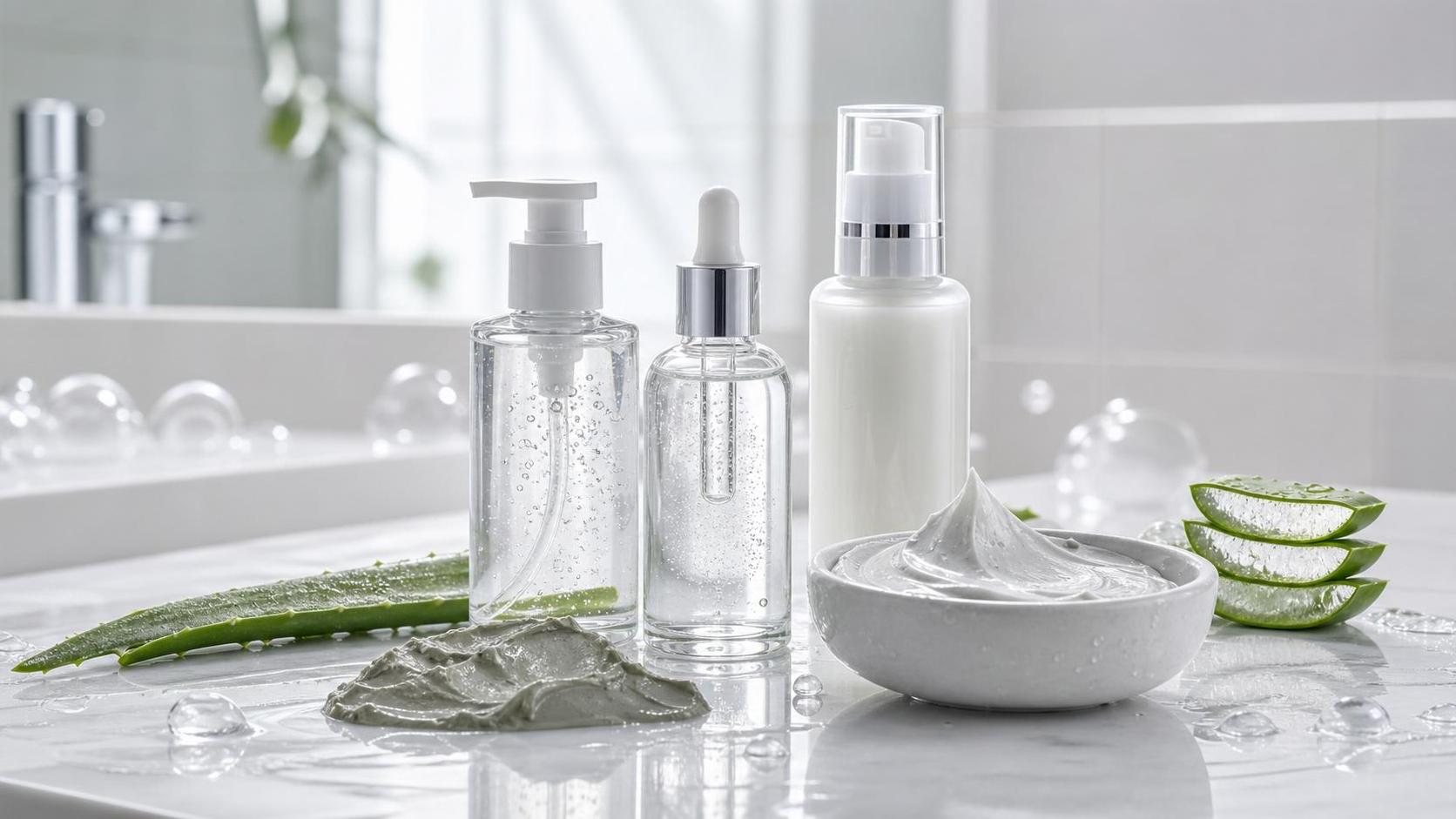 Skincare Products for Oily Skin: Which Ingredients Help Control Sebum and Breakouts?