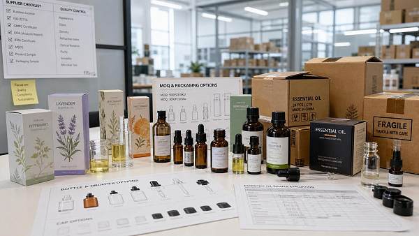 Aromatherapy Oils Bulk Order Guide: MOQ, Packaging Options, and Supplier Checks