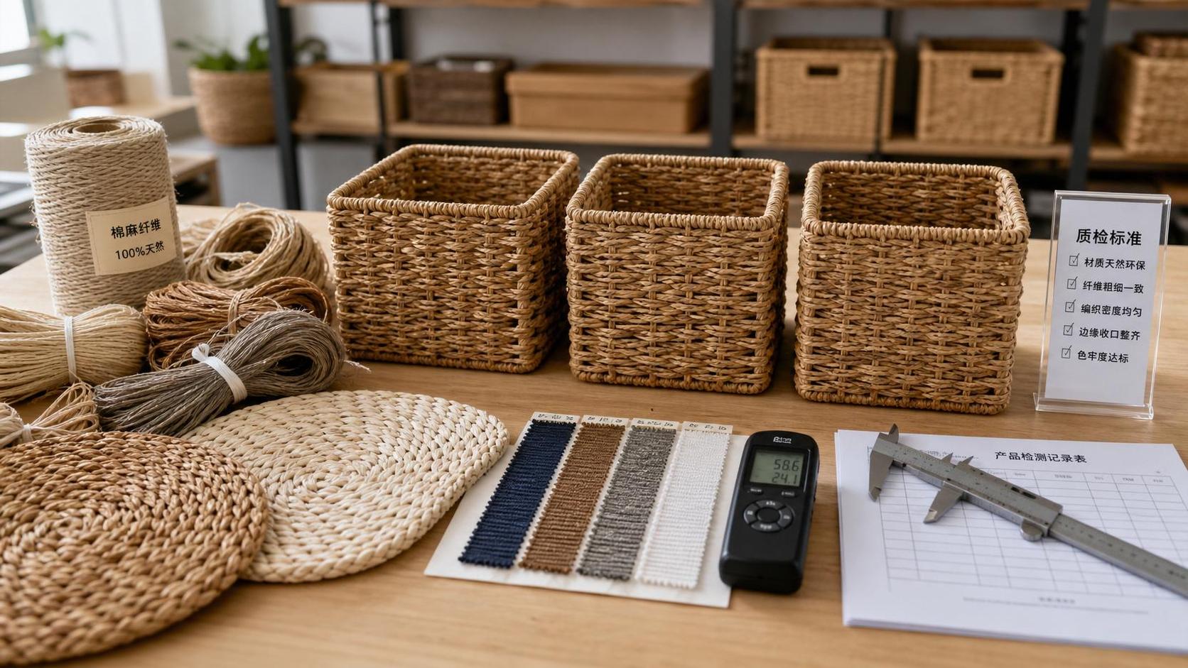 Handwoven Craft Products: How to Evaluate Material Quality and Weaving Consistency