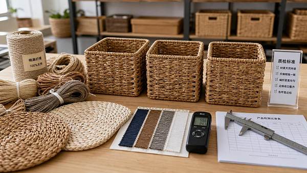 Handwoven Craft Products: How to Evaluate Material Quality and Weaving Consistency