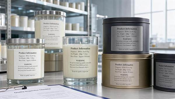 Labels for Candles: What Materials, Adhesives, and Finishes Work Best?