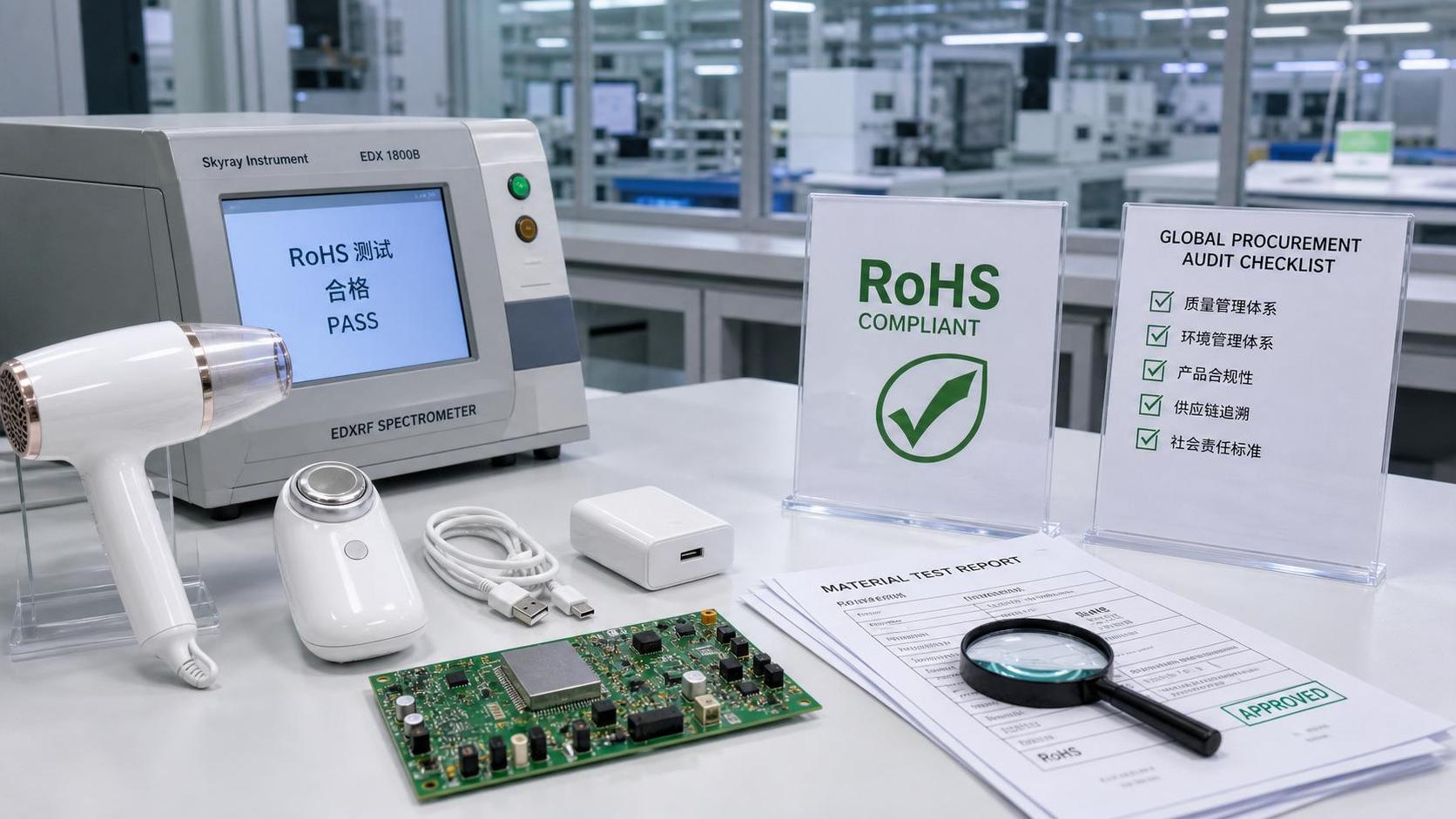 RoHS Compliance in Global Sourcing Trends: What Importers Need to Check Before Ordering